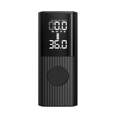 COMPRESOR AUTO CU ACUMULATOR - FUNCTIE DE BATERIE EXTERNĂ ȘI LANTERNĂ