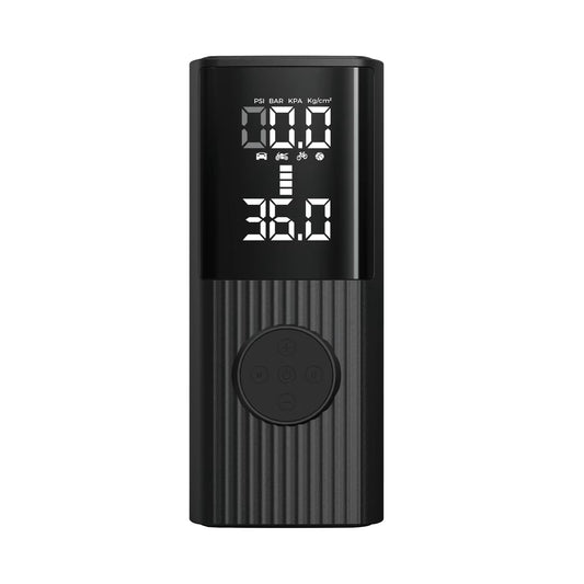 COMPRESOR AUTO CU ACUMULATOR - FUNCTIE DE BATERIE EXTERNĂ ȘI LANTERNĂ
