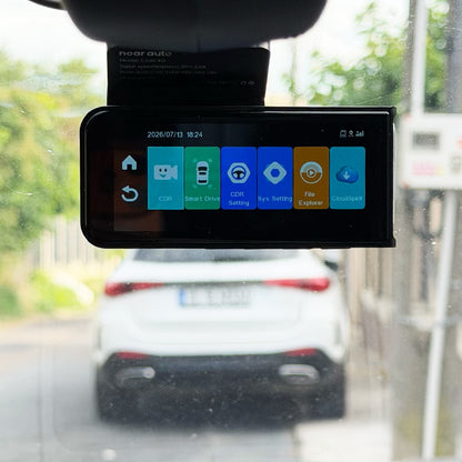 CAMERA AUTO NOAR C100 4G CARTELA SIM - MONITORIZARE LA DISTANTA, 4K + FULL HD, GPS