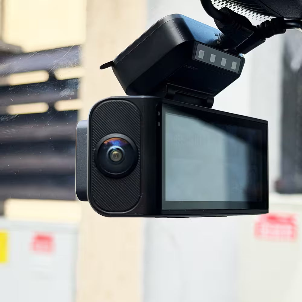 CAMERA DE BORD NOAR Q200 WIFI - 4 CANALE, 4K + FULL HD, FILMARE NOCTURNA, APLICATIE MOBILA