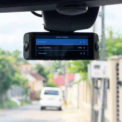 CAMERA DE BORD NOAR Q200 WIFI - 4 CANALE, 4K + FULL HD, FILMARE NOCTURNA, APLICATIE MOBILA