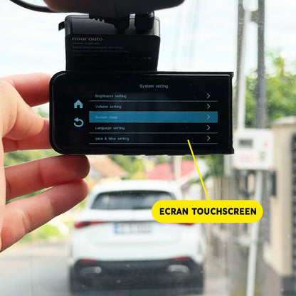 CAMERA AUTO NOAR C100 4G CARTELA SIM - MONITORIZARE LA DISTANTA, 4K + FULL HD, GPS