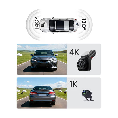 CAMERA AUTO 4G CARTELA SIM - NOAR ULTRA 4G, 4K + FULL HD, GPS, ACCES DE LA DISTANTA