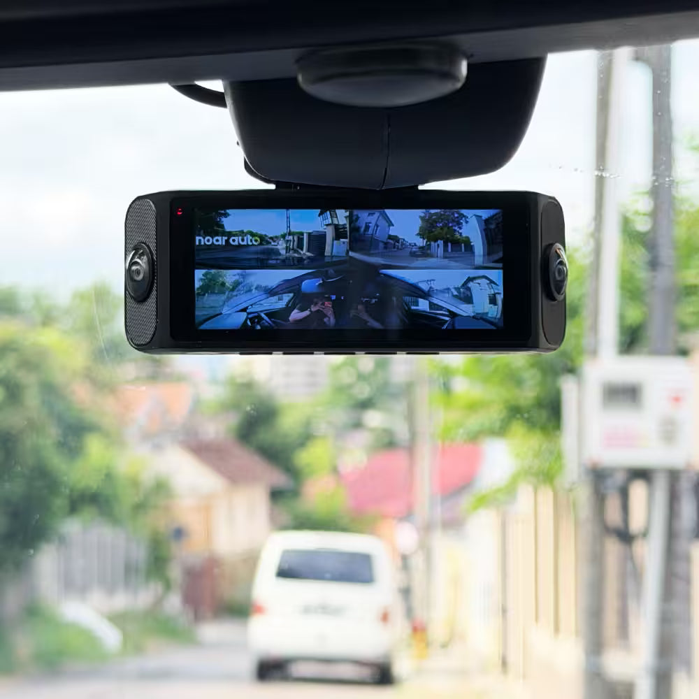 CAMERA DE BORD NOAR Q200 WIFI - 4 CANALE, 4K + FULL HD, FILMARE NOCTURNA, APLICATIE MOBILA