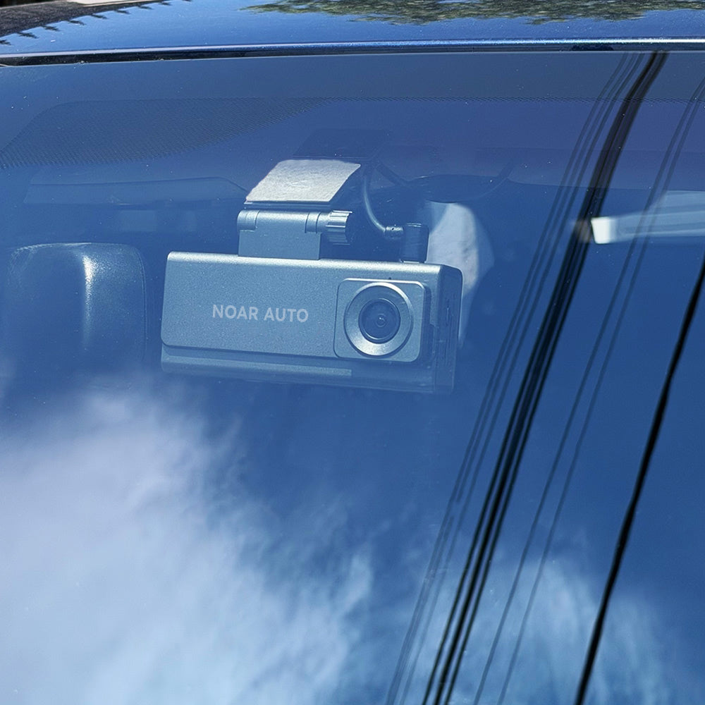 CAMERA DE BORD NOAR C200 4G - DETECTIE MISCARE, GPS, VIZIUNE NOCTURNA, FATA + INTERIOR, APLICATIE
