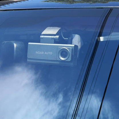 CAMERA DE BORD NOAR C200 4G - DETECTIE MISCARE, GPS, VIZIUNE NOCTURNA, FATA + INTERIOR, APLICATIE