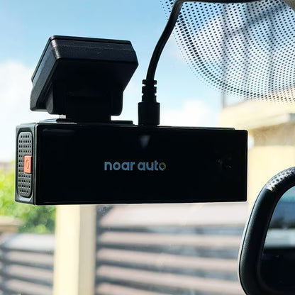 CAMERA DE BORD NOAR T100 4K - CAMERA AUTO TRIPLA - FISHEYE - TOUCHSCREEN - WIFI