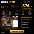 CAMERA DE BORD NOAR D100 - VISION PRO 4K + APLICATIE PE TELEFON