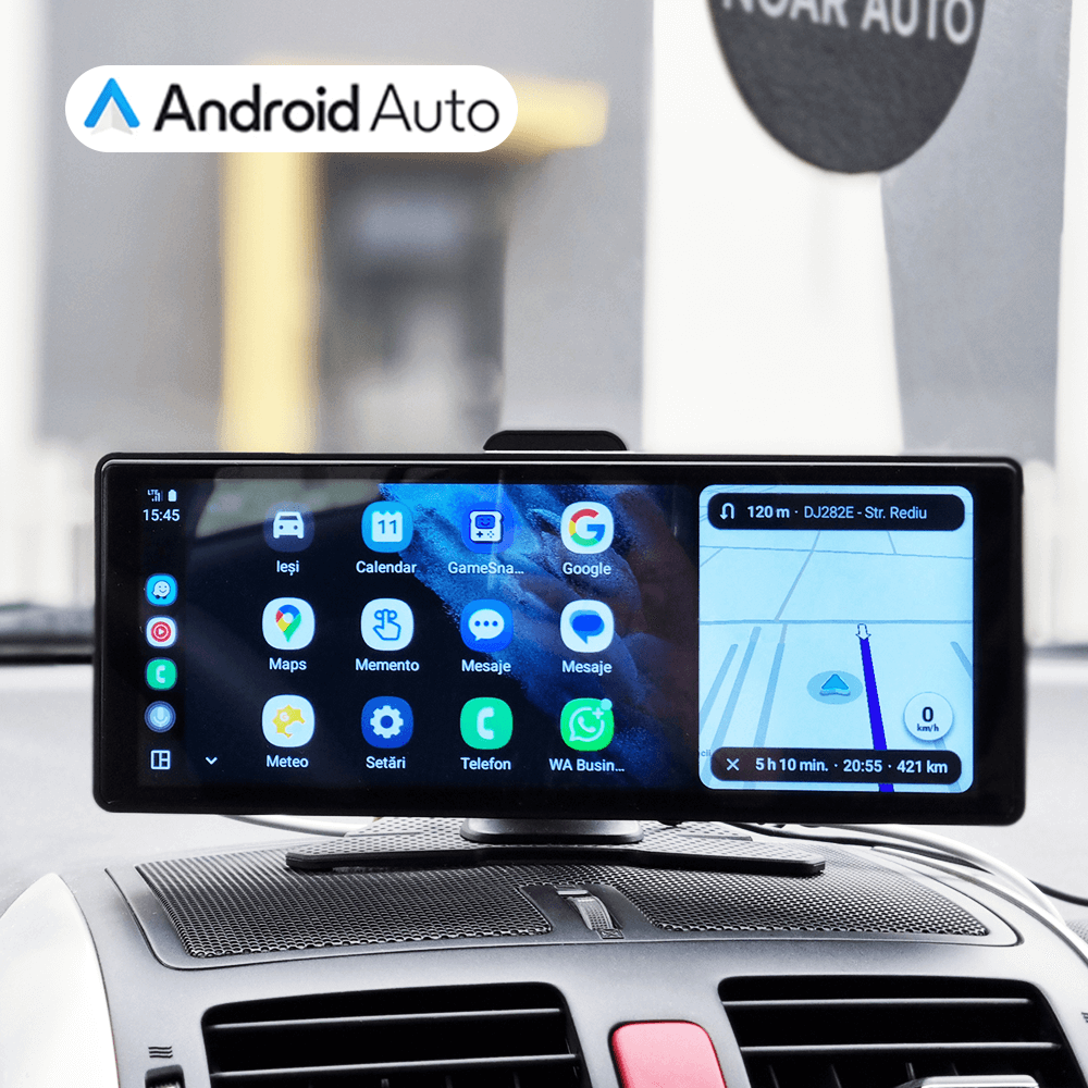 NAVIGATIE CARPLAY & ANDROID NOAR SMART NAVI X + CARD 128GB CADOU
