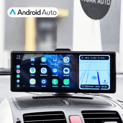 NAVIGATIE CARPLAY & ANDROID NOAR SMART NAVI X + CARD 128GB CADOU